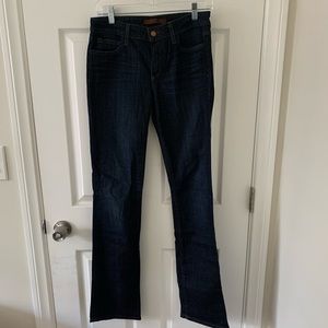 Joe's Jeans Women's Boot Cut in Dark Blue